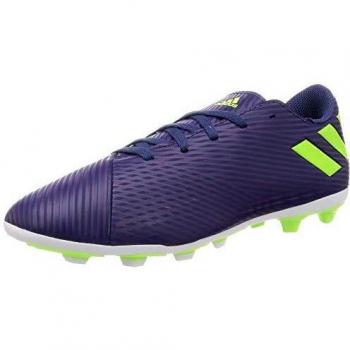 Adidas Nemeziz Messi 19.4 Fxg J, Kids Soccer Shoes, Purple
