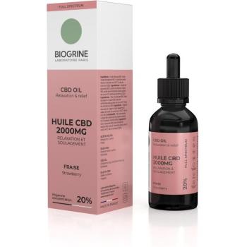 CBD Fresa 20% 10 ml: Calma Mental, Alivio de Malestares