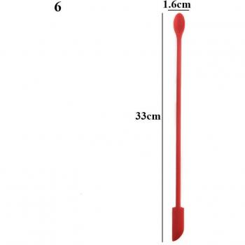 Spatule de Beauté en Silicone Réutilisable