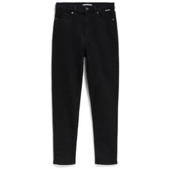 Damenjeans ARMEDANGELS Ingaa – Bio-Baumwolle, X‑Stretch, Schwarz, 27/32
