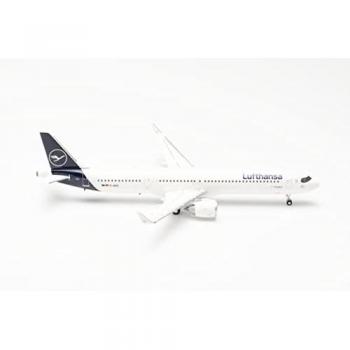 Maquette Airbus A321 NEO Lufthansa Naumburg 1/200 Herpa