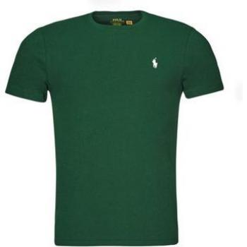 Polo Ralph Lauren T-shirt vert en coton