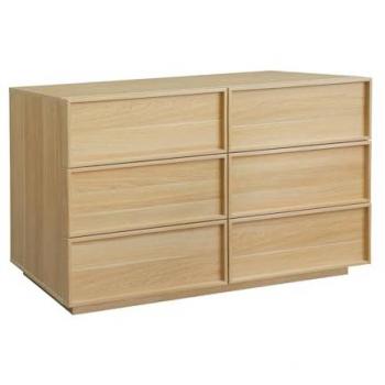 Cómoda Kuba 6 Compartimentos