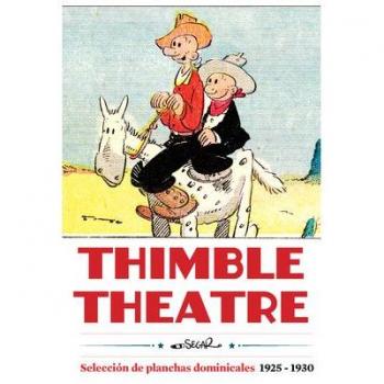 DIABOLO THIMBLE THEATRE SELECCION DE PLANCHAS DOMINICALES 1925 1930