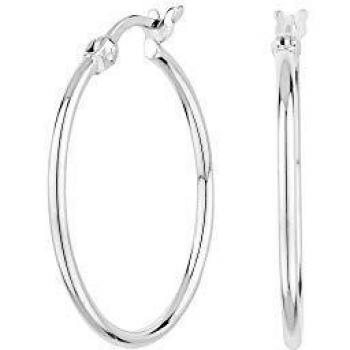 Pendientes de aro de plata ITEMPORALITY SEA-100-156-03