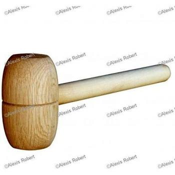 Tampon de ferblantier 50 mm, marque OUTIFRANCE