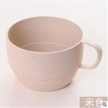Vaso Sostenible Café y Leche Paja