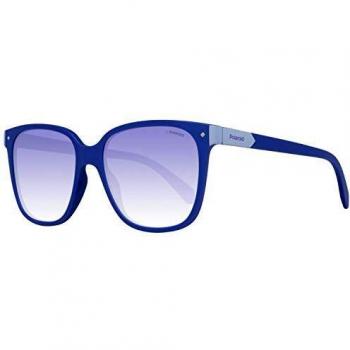 Polaroid Unisex-Erwachsene PLD 6036/S Mf B3V 53 Sonnenbrille, Violett (Viola/Grey)