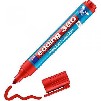 EDDING Flipchart Marker 380 1,5-3mm 380-2 rot