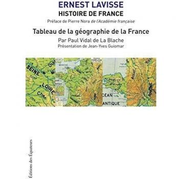 Tableau de la geographie de la france