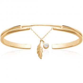 Elegant Navajos Gold Cuff