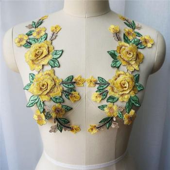 Kit Floral de Boda con Collares 3D