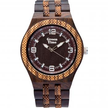 GreenTime Herrenuhr ZW113C