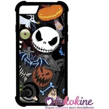 Coque Silicone Renforcée Étrange Nuit – iPhone 6/7/8