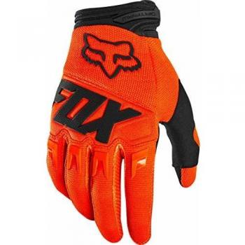 XL Orange Race Fox Dirtpaw Glove