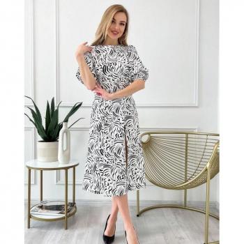 Glimmering Grace Long‑Sleeve Gown