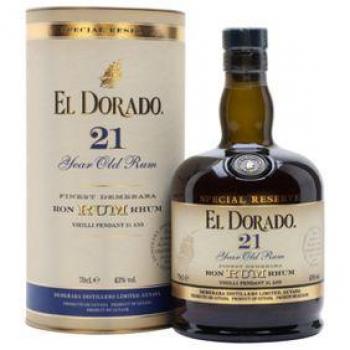 Rhum Demerara El Dorado 2009 Single Still 40% 0,7L