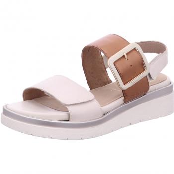 Tamaris Damen Keilsandale Comfort 8-88706-42 IVORY COMB Größe 37