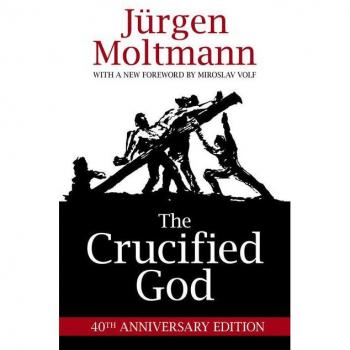 Fortress Publishers Crucified God (40th Anniversary)
