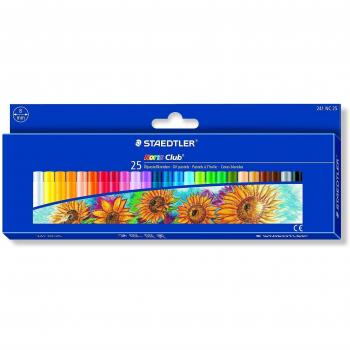 Pastel à l'huile Couleurs assorties Etui de 25