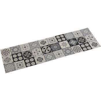 Runner da tavolo Mosaico Nero 21350501