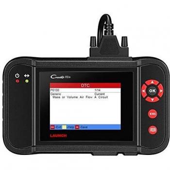 V7+ AutoTech OBD2/ EOBD Scanner for ABS, SRS, Engine, Trans