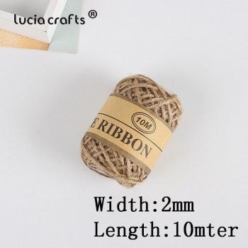 Jute Garn für festliche Anlässe