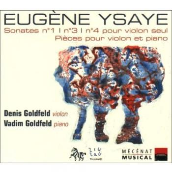 Sonates pour violon seul N°1, N°3 et N°4, opus 27