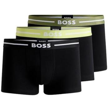 BOSS Trunks 3-Pakete, elastischer Label-Bund