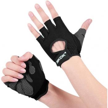 Guantes de Ejercicio Kids A1 con Soporte de Muñeca y Palma Protegida