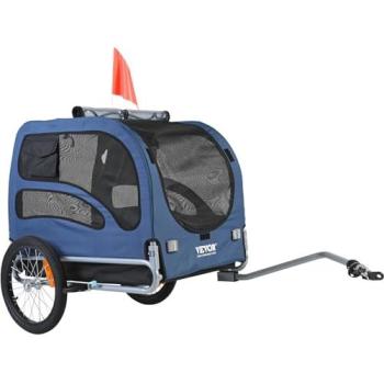 Universal VEVOR Pet Cart Bicycle Carrier, 100lbs Capacity