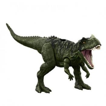 Jurassic World Ceratosaurus Ruge y Ataca con movimientos y sonidos dinosaurio de Mattel