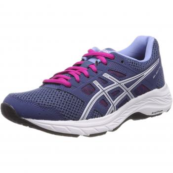 ASICS Damen Laufschuhe Gel-Contend 5, Blau