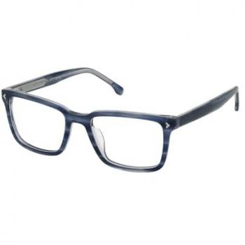 Ischia Azul Lozza VL4349 – Óculos Masculinos com Grau