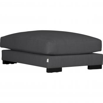 Tvinna – LeGer Home Polsterhocker, grau, modulsofa-Kompatibel