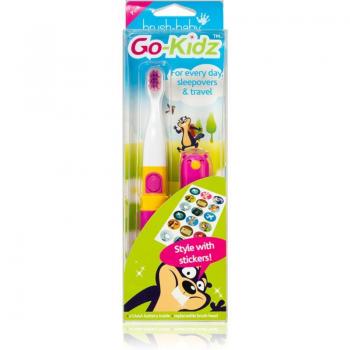 Cepillo de Dientes Go-Kidz para Niños A Partir de 3 Años