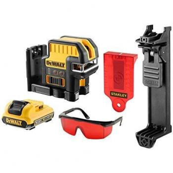 Dewalt 10.8 V Cross Line Laser, 2‑Point (Red)