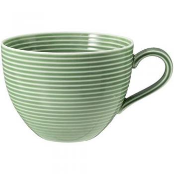 Seltmann Weiden Geschirr-Set Seltmann Weiden Kombiobertasse BEAT LBH 12.80x10.10x7.30 cm grün