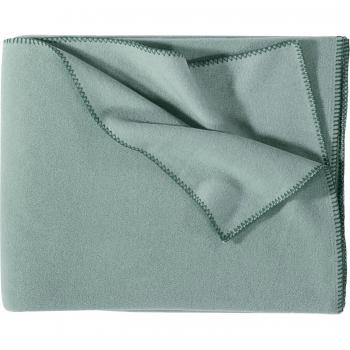 Salbeigruene Tony Softfleece Decke – 160 x 200 cm (Eagle Products)
