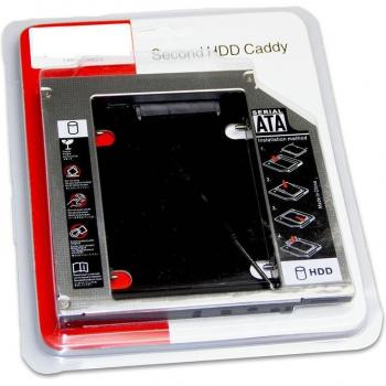 12,7 MM HDD/SSD Caddy für HP Pavilion dv6 dv7 Modelle