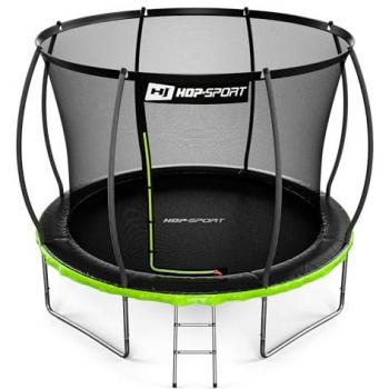 Trampoline rond extérieur 305 cm pour enfants – pack complet avec filet de sécurité, certificat TÜV/GS et capacité de 150 kg