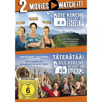 Die Kirche bleibt im Dorf / Täterätää! Die Kirche bleibt im Dorf 2 [2 DVDs]