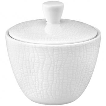 Seltmann Weiden Zuckerdose 001.743907 0,26 L, Porzellan, Weiß