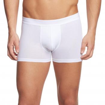 Calida Herren Pants New Focus, Einfarbig, Größe XXL, weiß