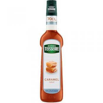 Mathieu Teisseire Sirup Karamell 0% Zucker 0,7L