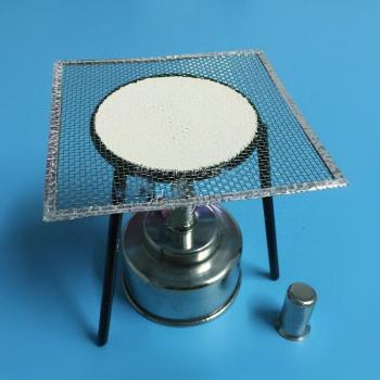 Estufa 3P + Luz HOL + Botella de Alcohol – Juego Completo