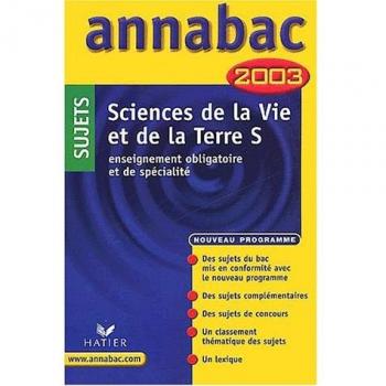 Sciences de la vie et de la Terre : Terminale S