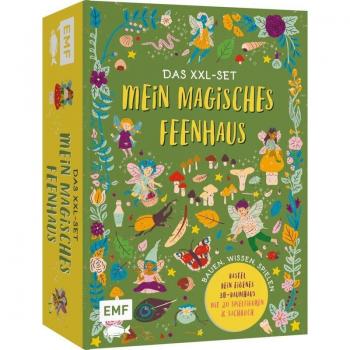 Fiona Phillipson Das Xxl-Set – Bauen, Wissen, Spielen: Mein Magisches Feen-Haus: Bastel Dein Eigenes 3d-Baumhaus Mit Zauberhaften Feen Und Elfen Und Ihren Tierischen Begleitern, Mit Spielfiguren Und Sachbuch