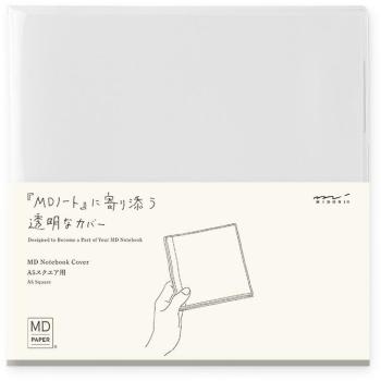 A5 Clear Notebook Guard