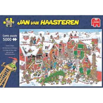 Santa's Village Puzzle von Jan van Haasteren